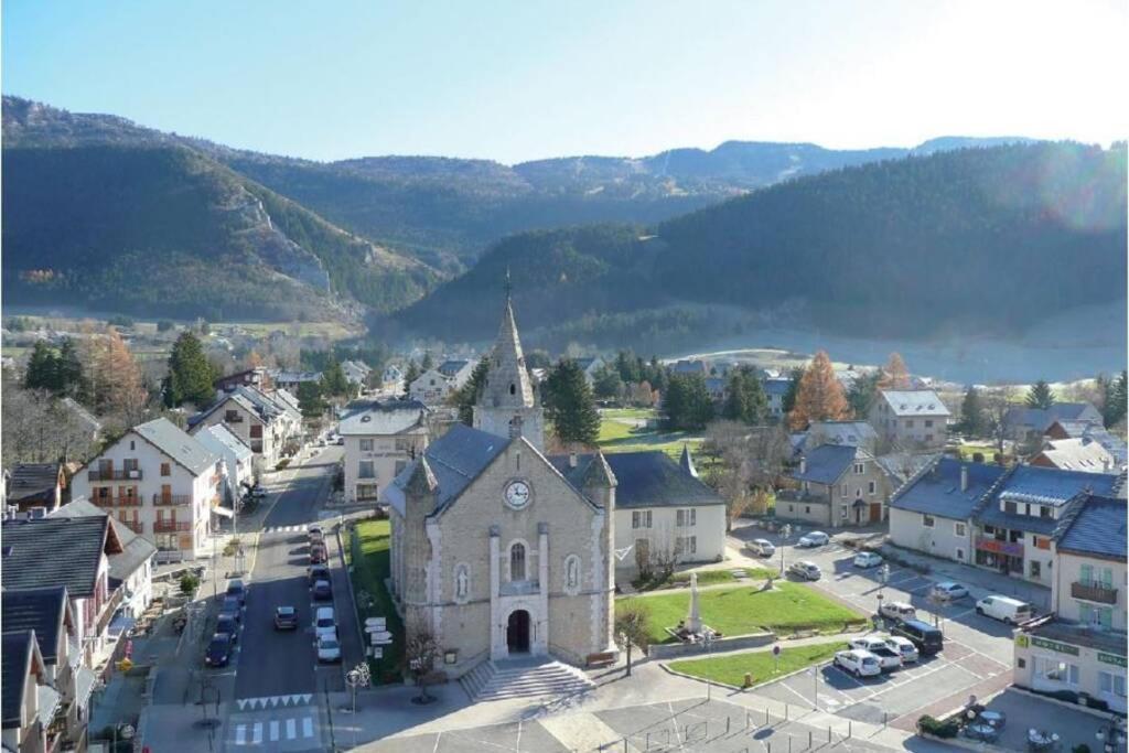 Studio Cosy Au Coeur Du Village Pour 4 Personnes Ланс-ан-Веркор Екстериор снимка